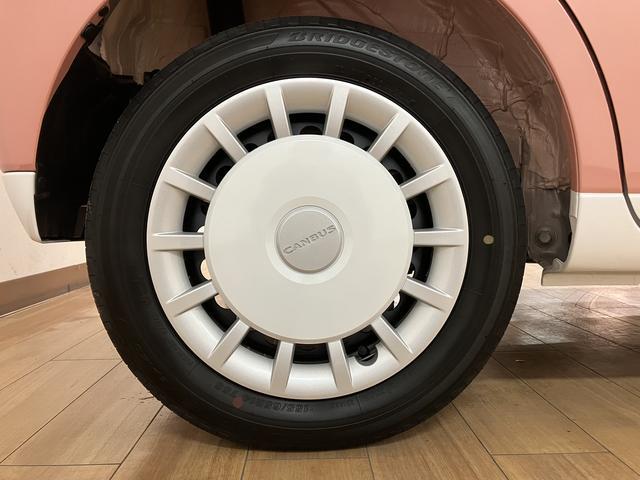 ムーヴキャンバスストライプスG 弊社元試乗車/25年モデルナビ/バックカメラサポカーSワイド適合 バックカメラ対応 USB接続端子 電動パーキングブレーキ シートヒーター 両側オートスライドドア Pスタート ホッとカップホルダー キーフリー(大阪府)の中古車