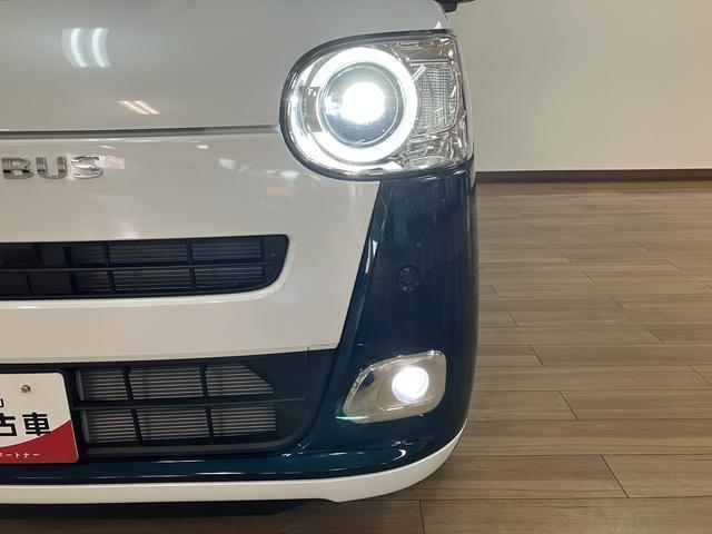 ムーヴキャンバスストライプスＧ　元弊社試乗車　サポカーＳワイド適合純正メモリーナビ・バックカメラ・ルーフキャリア・ＵＳＢ接続端子・　電動パーキングブレーキ・シートヒーター・両側電動スライドドア・電動パーキングブレーキ・ホッとカップホルダー・衝突回避軽減ブレーキ（大阪府）の中古車