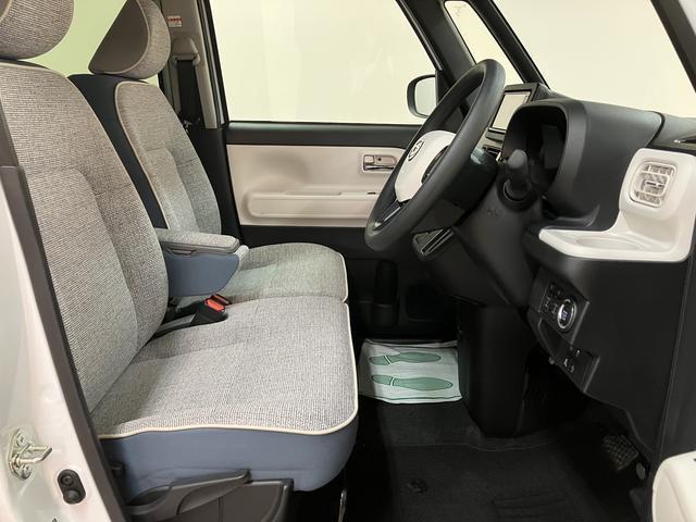 ムーヴキャンバスストライプスＧ　元弊社試乗車　サポカーＳワイド適合純正メモリーナビ・バックカメラ・ルーフキャリア・ＵＳＢ接続端子・　電動パーキングブレーキ・シートヒーター・両側電動スライドドア・電動パーキングブレーキ・ホッとカップホルダー・衝突回避軽減ブレーキ（大阪府）の中古車