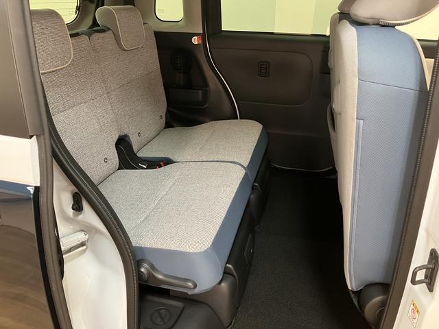 ムーヴキャンバスストライプスＧ　元弊社試乗車　サポカーＳワイド適合純正メモリーナビ・バックカメラ・ルーフキャリア・ＵＳＢ接続端子・　電動パーキングブレーキ・シートヒーター・両側電動スライドドア・電動パーキングブレーキ・ホッとカップホルダー・衝突回避軽減ブレーキ（大阪府）の中古車