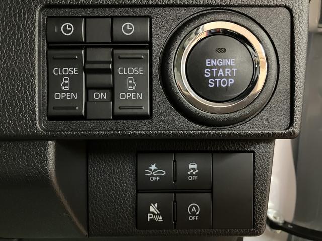 ムーヴキャンバスストライプスＧ　元弊社試乗車　サポカーＳワイド適合純正メモリーナビ・バックカメラ・ルーフキャリア・ＵＳＢ接続端子・　電動パーキングブレーキ・シートヒーター・両側電動スライドドア・電動パーキングブレーキ・ホッとカップホルダー・衝突回避軽減ブレーキ（大阪府）の中古車