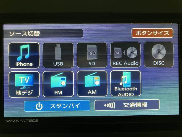 ムーヴキャンバスストライプスＧ　元弊社試乗車　サポカーＳワイド適合純正メモリーナビ・バックカメラ・ルーフキャリア・ＵＳＢ接続端子・　電動パーキングブレーキ・シートヒーター・両側電動スライドドア・電動パーキングブレーキ・ホッとカップホルダー・衝突回避軽減ブレーキ（大阪府）の中古車