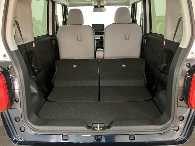 ムーヴキャンバスストライプスＧ　元弊社試乗車　サポカーＳワイド適合純正メモリーナビ・バックカメラ・ルーフキャリア・ＵＳＢ接続端子・　電動パーキングブレーキ・シートヒーター・両側電動スライドドア・電動パーキングブレーキ・ホッとカップホルダー・衝突回避軽減ブレーキ（大阪府）の中古車