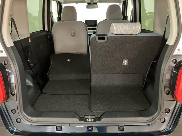 ムーヴキャンバスストライプスＧ　元弊社試乗車　サポカーＳワイド適合純正メモリーナビ・バックカメラ・ルーフキャリア・ＵＳＢ接続端子・　電動パーキングブレーキ・シートヒーター・両側電動スライドドア・電動パーキングブレーキ・ホッとカップホルダー・衝突回避軽減ブレーキ（大阪府）の中古車