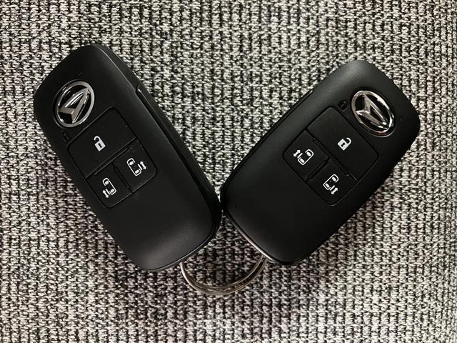 ムーヴキャンバスストライプスG 弊社元試乗車/25年モデルナビ/バックカメラサポカーSワイド適合 バックカメラ対応 USB接続端子 電動パーキングブレーキ シートヒーター 両側オートスライドドア Pスタート ホッとカップホルダー キーフリー(大阪府)の中古車