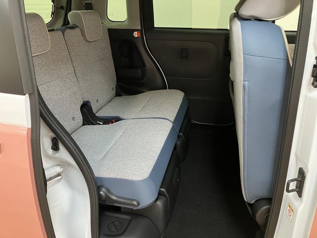 ムーヴキャンバスストライプスG 弊社元試乗車/25年モデルナビ/バックカメラサポカーSワイド適合 バックカメラ対応 USB接続端子 電動パーキングブレーキ シートヒーター 両側オートスライドドア Pスタート ホッとカップホルダー キーフリー(大阪府)の中古車