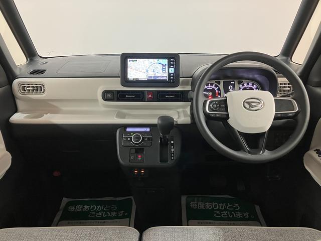 ムーヴキャンバスストライプスG 弊社元試乗車/25年モデルナビ/バックカメラサポカーSワイド適合 25年モデルナビ バックカメラ対応 USB接続端子 電動パーキングブレーキ シートヒーター 両側オートスライドドア Pスタート ホッとカップホルダー キーフリー(大阪府)の中古車