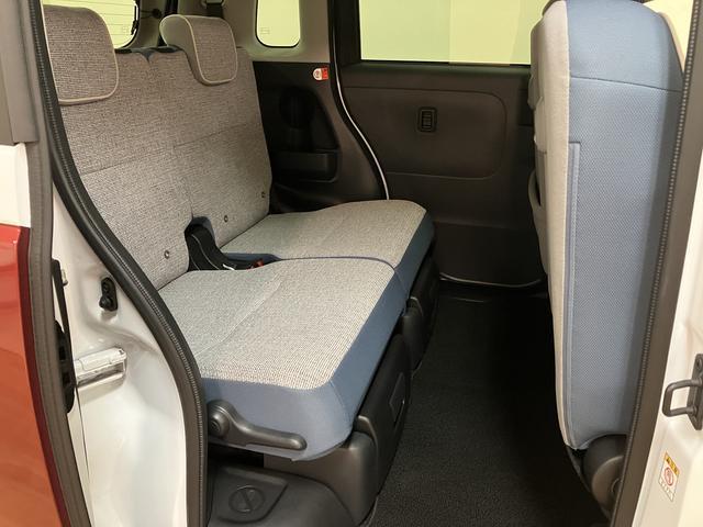 ムーヴキャンバスストライプスG 弊社元試乗車/25年モデルナビ/バックカメラサポカーSワイド適合 25年モデルナビ バックカメラ対応 USB接続端子 電動パーキングブレーキ シートヒーター 両側オートスライドドア Pスタート ホッとカップホルダー キーフリー(大阪府)の中古車