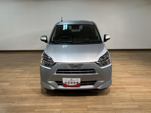 ミライースＸ　ＳＡIII　Ｒ７年式／法規対応済／走行５ｋｍ／キーレススマートアシストＩＩＩ　キーレスリモコン　アイドリングストップ　　ＬＥＤヘッドライト　コーナーセンサー　マニュアルエアコン　オートライト　オートハイビーム（大阪府）の中古車