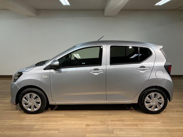 ミライースＸ　ＳＡIII　Ｒ７年式／法規対応済／走行５ｋｍ／キーレススマートアシストＩＩＩ　キーレスリモコン　アイドリングストップ　　ＬＥＤヘッドライト　コーナーセンサー　マニュアルエアコン　オートライト　オートハイビーム（大阪府）の中古車