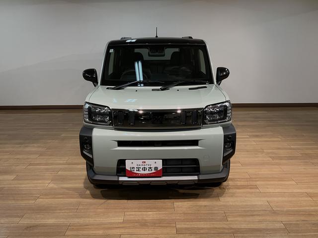 タフトＧターボダーククロムベンチャー　弊社元試乗車／ＡＣＣスカイフィールトップ　アダプティブクルーズコントロール　ＬＥＤヘッド／フォグ　運／助シートヒーター　プッシュボタンスタート　キーフリー　電動パーキングブレーキ　バックカメラ　１５インチアルミホイール（大阪府）の中古車