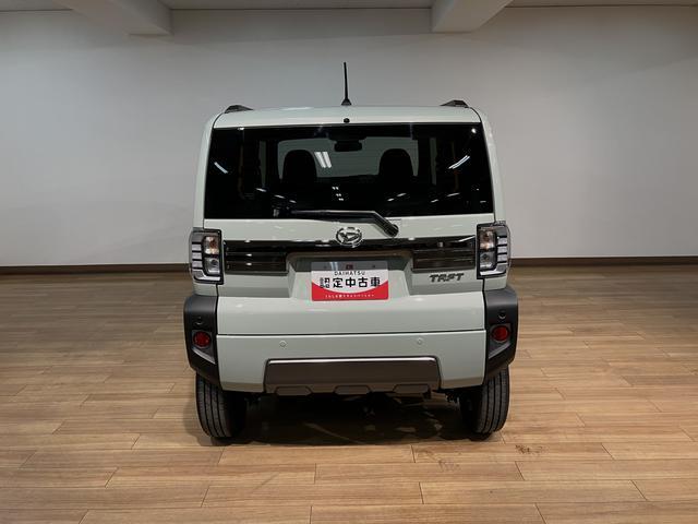 タフトＧターボダーククロムベンチャー　弊社元試乗車／ＡＣＣスカイフィールトップ　アダプティブクルーズコントロール　ＬＥＤヘッド／フォグ　運／助シートヒーター　プッシュボタンスタート　キーフリー　電動パーキングブレーキ　バックカメラ　１５インチアルミホイール（大阪府）の中古車