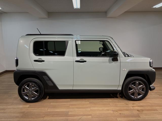 タフトＧターボダーククロムベンチャー　弊社元試乗車／ＡＣＣスカイフィールトップ　アダプティブクルーズコントロール　ＬＥＤヘッド／フォグ　運／助シートヒーター　プッシュボタンスタート　キーフリー　電動パーキングブレーキ　バックカメラ　１５インチアルミホイール（大阪府）の中古車