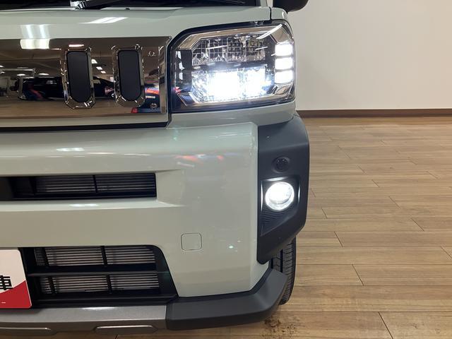 タフトＧターボダーククロムベンチャー　弊社元試乗車／ＡＣＣスカイフィールトップ　アダプティブクルーズコントロール　ＬＥＤヘッド／フォグ　運／助シートヒーター　プッシュボタンスタート　キーフリー　電動パーキングブレーキ　バックカメラ　１５インチアルミホイール（大阪府）の中古車