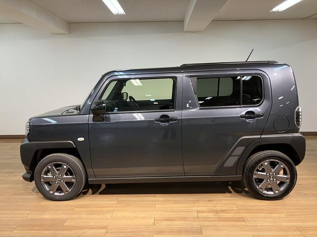 タフトG ダーククロムベンチャー 弊社元試乗車/Bカメラスカイフィールトップ アダプティブクルーズコントロール LEDヘッドライト/フォグ シートヒーター プッシュボタンスタート キーフリー 電動パーキングブレーキ バックカメラ 15インチアルミホイール(大阪府)の中古車