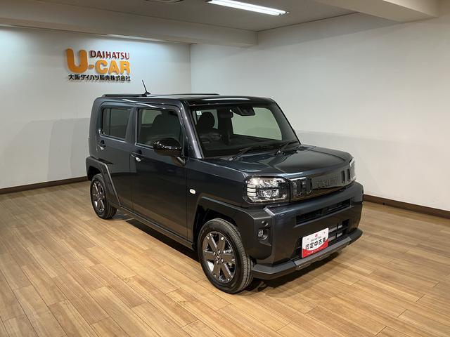 タフトG ダーククロムベンチャー 弊社元試乗車/Bカメラスカイフィールトップ アダプティブクルーズコントロール LEDヘッドライト/フォグ シートヒーター プッシュボタンスタート キーフリー 電動パーキングブレーキ バックカメラ 15インチアルミホイール(大阪府)の中古車