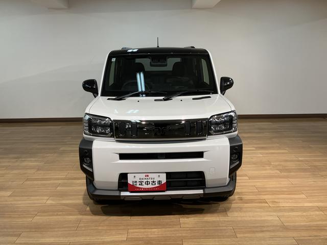 タフトＧ　ダーククロムベンチャー　弊社元試乗車／Ｂカメラスカイフィールトップ　アダプティブクルーズコントロール　ＬＥＤヘッド／フォグ　運／助シートヒーター　プッシュボタンスタート　キーフリー　電動パーキングブレーキ　バックカメラ　１５インチアルミホイール（大阪府）の中古車