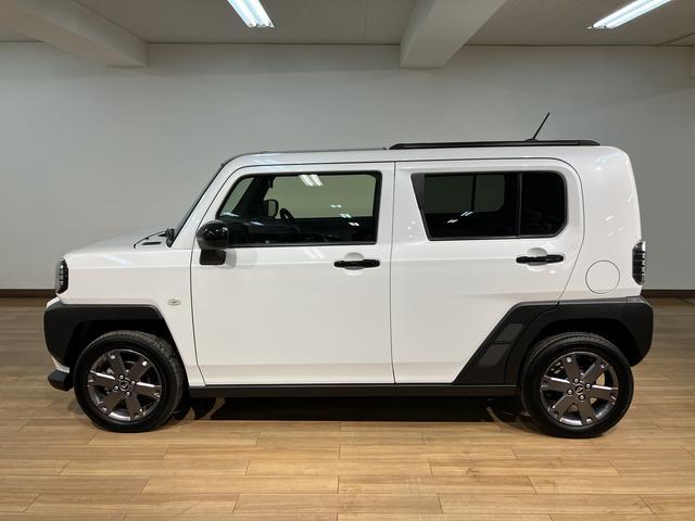 タフトＧ　ダーククロムベンチャー　弊社元試乗車／Ｂカメラスカイフィールトップ　アダプティブクルーズコントロール　ＬＥＤヘッド／フォグ　運／助シートヒーター　プッシュボタンスタート　キーフリー　電動パーキングブレーキ　バックカメラ　１５インチアルミホイール（大阪府）の中古車