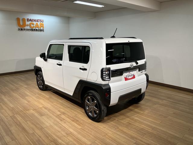 タフトＧ　ダーククロムベンチャー　弊社元試乗車／Ｂカメラスカイフィールトップ　アダプティブクルーズコントロール　ＬＥＤヘッド／フォグ　運／助シートヒーター　プッシュボタンスタート　キーフリー　電動パーキングブレーキ　バックカメラ　１５インチアルミホイール（大阪府）の中古車