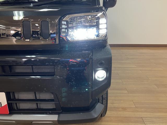 タフトG ダーククロムベンチャー 弊社元試乗車/Bカメラスカイフィールトップ アダプティブクルーズコントロール LEDヘッド/フォグ 運/助シートヒーター プッシュボタンスタート キーフリー 電動パーキングブレーキ バックカメラ 15インチアルミホイール(大阪府)の中古車