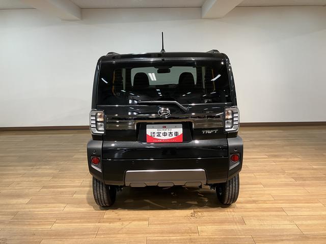 タフトG ダーククロムベンチャー 弊社元試乗車/Bカメラスカイフィールトップ アダプティブクルーズコントロール LEDヘッド/フォグ 運/助シートヒーター プッシュボタンスタート キーフリー 電動パーキングブレーキ バックカメラ 15インチアルミホイール(大阪府)の中古車