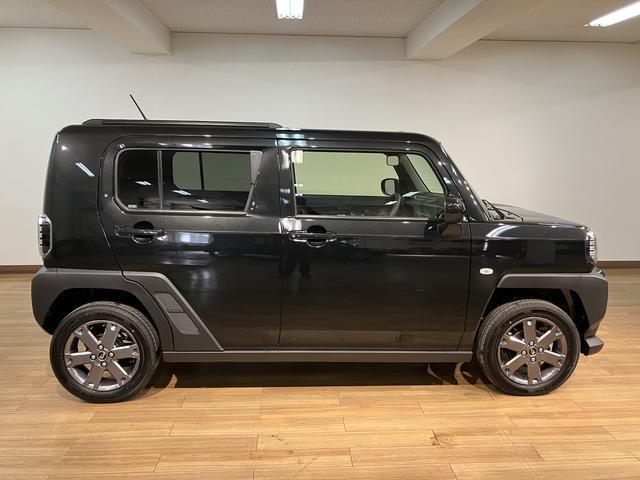 タフトG ダーククロムベンチャー 弊社元試乗車/Bカメラスカイフィールトップ アダプティブクルーズコントロール LEDヘッド/フォグ 運/助シートヒーター プッシュボタンスタート キーフリー 電動パーキングブレーキ バックカメラ 15インチアルミホイール(大阪府)の中古車