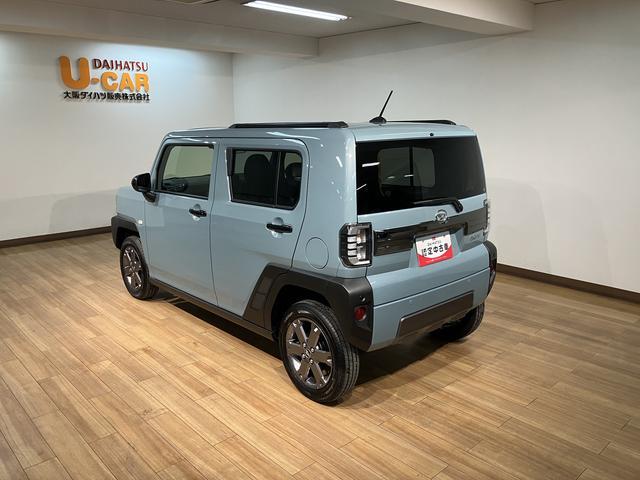 タフトＧターボ　ダーククロムベンチャー／弊社元試乗車／ＡＣＣスカイフィールトップ　アダプティブクルーズコントロール　ＬＥＤヘッド／フォグ　運／助シートヒーター　プッシュボタンスタート　キーフリー　電動パーキングブレーキ　バックカメラ　１５インチアルミホイール（大阪府）の中古車