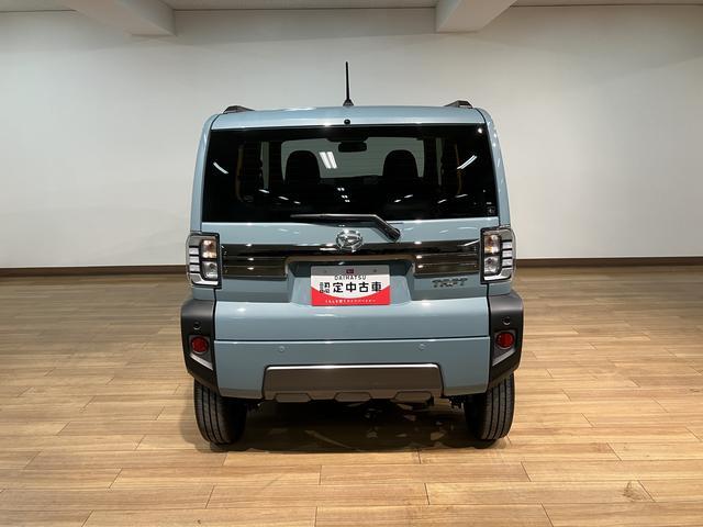 タフトＧターボ　ダーククロムベンチャー／弊社元試乗車／ＡＣＣスカイフィールトップ　アダプティブクルーズコントロール　ＬＥＤヘッド／フォグ　運／助シートヒーター　プッシュボタンスタート　キーフリー　電動パーキングブレーキ　バックカメラ　１５インチアルミホイール（大阪府）の中古車