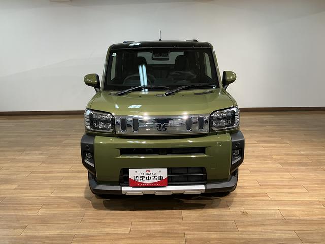 タフトＧターボ　クロムベンチャー　弊社元試乗車／ＡＣＣ／Ｂカメラスカイフィールトップ　アダプティブクルーズコントロール　ＬＥＤヘッド／フォグ　運／助シートヒーター　プッシュボタンスタート　キーフリー　電動パーキングブレーキ　バックカメラ　１５インチアルミホイール（大阪府）の中古車