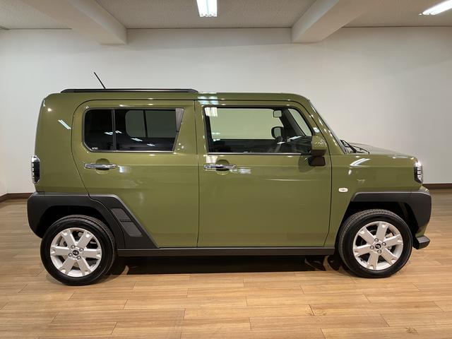 タフトＧターボ　クロムベンチャー　弊社元試乗車／ＡＣＣ／Ｂカメラスカイフィールトップ　アダプティブクルーズコントロール　ＬＥＤヘッド／フォグ　運／助シートヒーター　プッシュボタンスタート　キーフリー　電動パーキングブレーキ　バックカメラ　１５インチアルミホイール（大阪府）の中古車