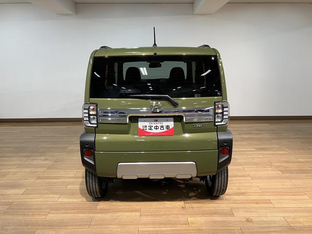 タフトＧターボ　クロムベンチャー　弊社元試乗車／ＡＣＣ／Ｂカメラスカイフィールトップ　アダプティブクルーズコントロール　ＬＥＤヘッド／フォグ　運／助シートヒーター　プッシュボタンスタート　キーフリー　電動パーキングブレーキ　バックカメラ　１５インチアルミホイール（大阪府）の中古車