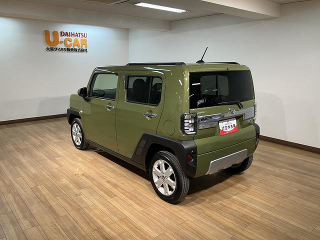 タフトＧターボ　クロムベンチャー　弊社元試乗車／ＡＣＣ／Ｂカメラスカイフィールトップ　アダプティブクルーズコントロール　ＬＥＤヘッド／フォグ　運／助シートヒーター　プッシュボタンスタート　キーフリー　電動パーキングブレーキ　バックカメラ　１５インチアルミホイール（大阪府）の中古車