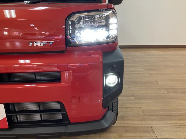 タフトＧターボ　弊社元試乗車　サポカーＳワイド適合ターボエンジン・純正メモリーナビ・バックカメラ・全車速追従機能クルーズコントロールＡＣＣ・スカイフィールトップ・衝突回避軽減ブレーキ・誤発進抑制機能・前後コーナーセンサー・電動パーキングブレーキ（大阪府）の中古車