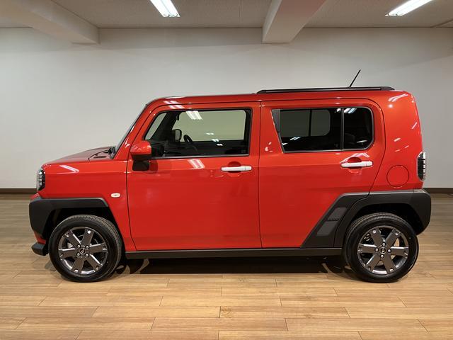 タフトＧターボ　弊社元試乗車　サポカーＳワイド適合ターボエンジン・純正メモリーナビ・バックカメラ・全車速追従機能クルーズコントロールＡＣＣ・スカイフィールトップ・衝突回避軽減ブレーキ・誤発進抑制機能・前後コーナーセンサー・電動パーキングブレーキ（大阪府）の中古車