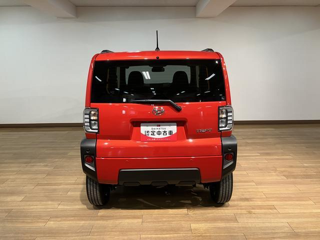 タフトＧターボ　弊社元試乗車　サポカーＳワイド適合ターボエンジン・純正メモリーナビ・バックカメラ・全車速追従機能クルーズコントロールＡＣＣ・スカイフィールトップ・衝突回避軽減ブレーキ・誤発進抑制機能・前後コーナーセンサー・電動パーキングブレーキ（大阪府）の中古車