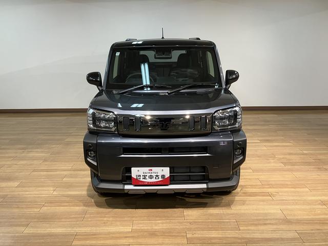 タフトGターボ クロムベンチャー 弊社元試乗車/ACC/Bカメラスカイフィールトップ アダプティブクルーズコントロール LEDヘッド/フォグ 運/助シートヒーター プッシュボタンスタート キーフリー 電動パーキングブレーキ バックカメラ 15インチアルミホイール(大阪府)の中古車