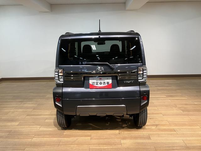 タフトGターボ クロムベンチャー 弊社元試乗車/ACC/Bカメラスカイフィールトップ アダプティブクルーズコントロール LEDヘッド/フォグ 運/助シートヒーター プッシュボタンスタート キーフリー 電動パーキングブレーキ バックカメラ 15インチアルミホイール(大阪府)の中古車