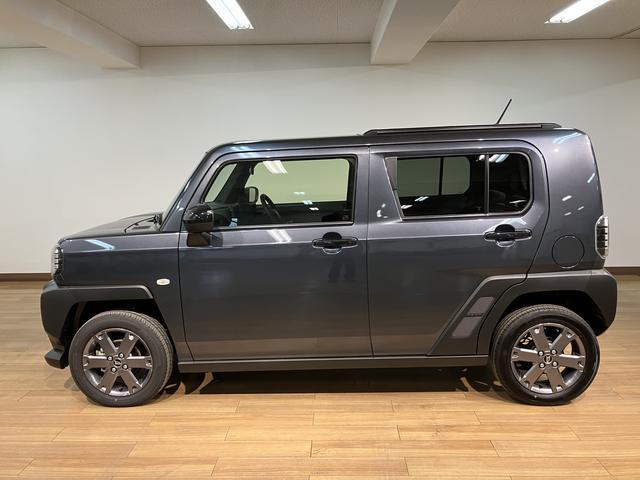 タフトGターボ クロムベンチャー 弊社元試乗車/ACC/Bカメラスカイフィールトップ アダプティブクルーズコントロール LEDヘッド/フォグ 運/助シートヒーター プッシュボタンスタート キーフリー 電動パーキングブレーキ バックカメラ 15インチアルミホイール(大阪府)の中古車