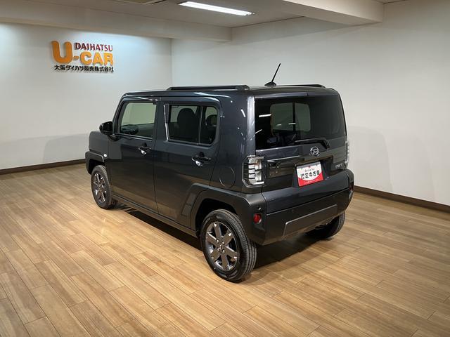 タフトGターボ クロムベンチャー 弊社元試乗車/ACC/Bカメラスカイフィールトップ アダプティブクルーズコントロール LEDヘッド/フォグ 運/助シートヒーター プッシュボタンスタート キーフリー 電動パーキングブレーキ バックカメラ 15インチアルミホイール(大阪府)の中古車