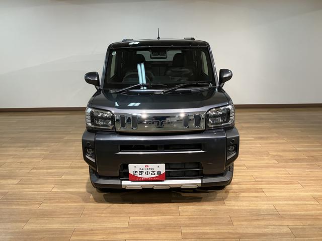 タフトGターボ クロムベンチャー 弊社元試乗車/ACC/Bカメラスカイフィールトップ アダプティブクルーズコントロール LEDヘッド/フォグ 運/助シートヒーター プッシュボタンスタート キーフリー 電動パーキングブレーキ バックカメラ 15インチアルミホイール(大阪府)の中古車