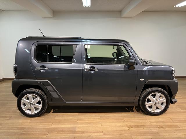 タフトGターボ クロムベンチャー 弊社元試乗車/ACC/Bカメラスカイフィールトップ アダプティブクルーズコントロール LEDヘッド/フォグ 運/助シートヒーター プッシュボタンスタート キーフリー 電動パーキングブレーキ バックカメラ 15インチアルミホイール(大阪府)の中古車