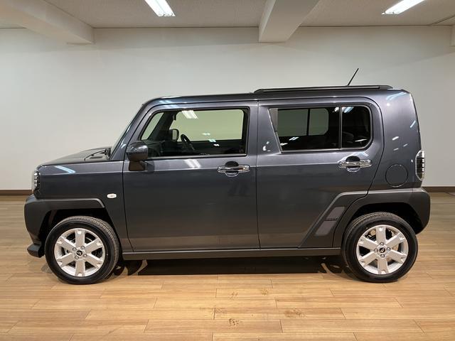 タフトGターボ クロムベンチャー 弊社元試乗車/ACC/Bカメラスカイフィールトップ アダプティブクルーズコントロール LEDヘッド/フォグ 運/助シートヒーター プッシュボタンスタート キーフリー 電動パーキングブレーキ バックカメラ 15インチアルミホイール(大阪府)の中古車