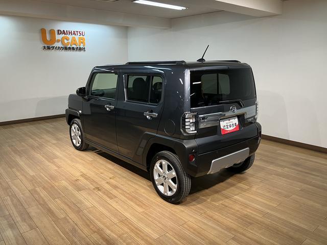 タフトGターボ クロムベンチャー 弊社元試乗車/ACC/Bカメラスカイフィールトップ アダプティブクルーズコントロール LEDヘッド/フォグ 運/助シートヒーター プッシュボタンスタート キーフリー 電動パーキングブレーキ バックカメラ 15インチアルミホイール(大阪府)の中古車