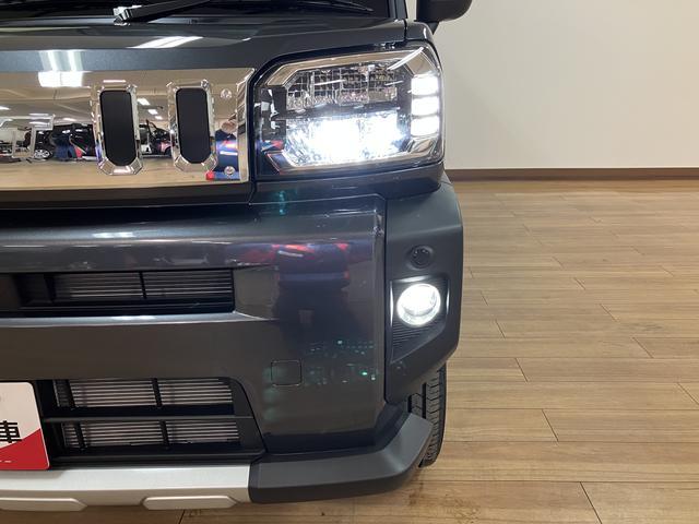 タフトGターボ クロムベンチャー 弊社元試乗車/ACC/Bカメラスカイフィールトップ アダプティブクルーズコントロール LEDヘッド/フォグ 運/助シートヒーター プッシュボタンスタート キーフリー 電動パーキングブレーキ バックカメラ 15インチアルミホイール(大阪府)の中古車