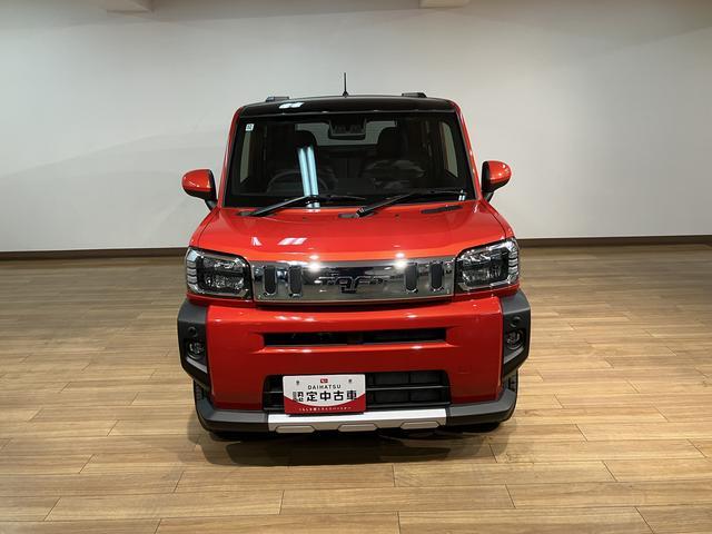 タフトGターボ クロムベンチャー 弊社元試乗車/ACC/Bカメラスカイフィールトップ/アダプティブクルーズコントロール/LEDヘッド/フォグ/前席シートヒーター/プッシュボタンスタート/キーフリー /電動パーキングブレーキ/バックカメラ/15インチアルミホイール(大阪府)の中古車