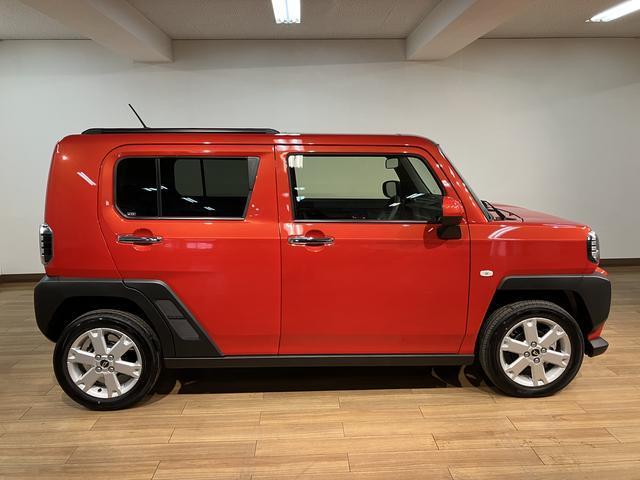 タフトGターボ クロムベンチャー 弊社元試乗車/ACC/Bカメラスカイフィールトップ/アダプティブクルーズコントロール/LEDヘッド/フォグ/前席シートヒーター/プッシュボタンスタート/キーフリー /電動パーキングブレーキ/バックカメラ/15インチアルミホイール(大阪府)の中古車