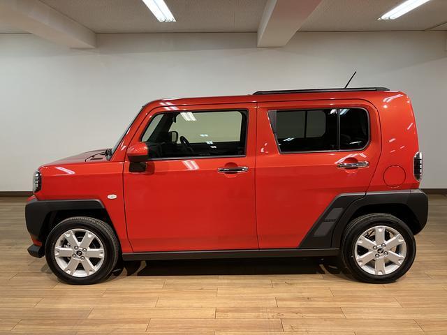 タフトGターボ クロムベンチャー 弊社元試乗車/ACC/Bカメラスカイフィールトップ/アダプティブクルーズコントロール/LEDヘッド/フォグ/前席シートヒーター/プッシュボタンスタート/キーフリー /電動パーキングブレーキ/バックカメラ/15インチアルミホイール(大阪府)の中古車