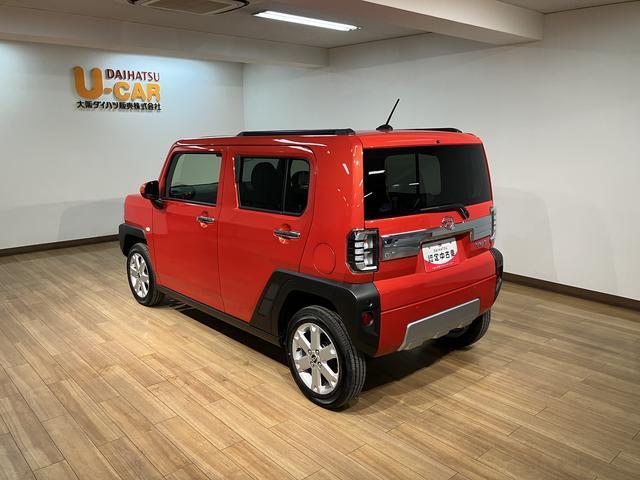 タフトGターボ クロムベンチャー 弊社元試乗車/ACC/Bカメラスカイフィールトップ/アダプティブクルーズコントロール/LEDヘッド/フォグ/前席シートヒーター/プッシュボタンスタート/キーフリー /電動パーキングブレーキ/バックカメラ/15インチアルミホイール(大阪府)の中古車