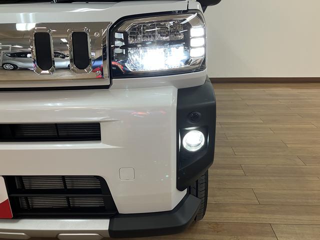 タフトGターボ クロムベンチャー 元試乗車/クルコン/LED/スカイフィールトップ アダプティブクルーズコントロール LEDヘッド/フォグ 運/助シートヒーター プッシュボタンスタート キーフリー 電動パーキングブレーキ バックカメラ 15インチアルミホイール(大阪府)の中古車