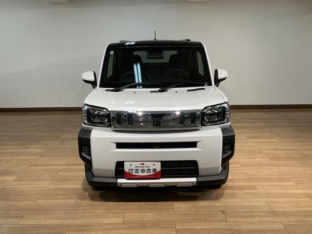 タフトGターボ クロムベンチャー 元試乗車/クルコン/LED/スカイフィールトップ アダプティブクルーズコントロール LEDヘッド/フォグ 運/助シートヒーター プッシュボタンスタート キーフリー 電動パーキングブレーキ バックカメラ 15インチアルミホイール(大阪府)の中古車